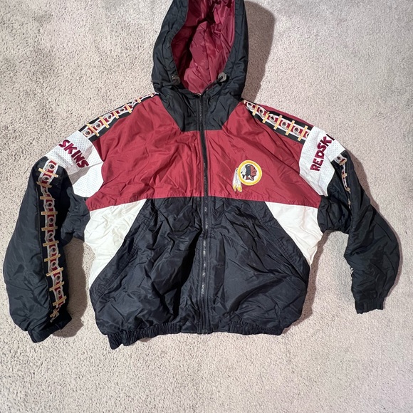 VTG Redskins Colorblock “starter” Jacket - Picture 1 of 6
